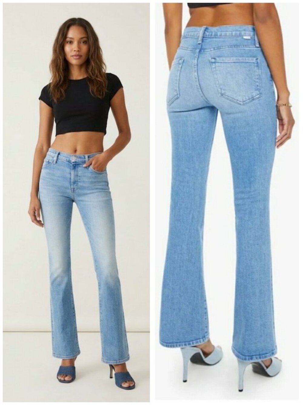 💕MOTHER💕 The Weekender Jeans ~ Read Between the Lines 30 NWOT